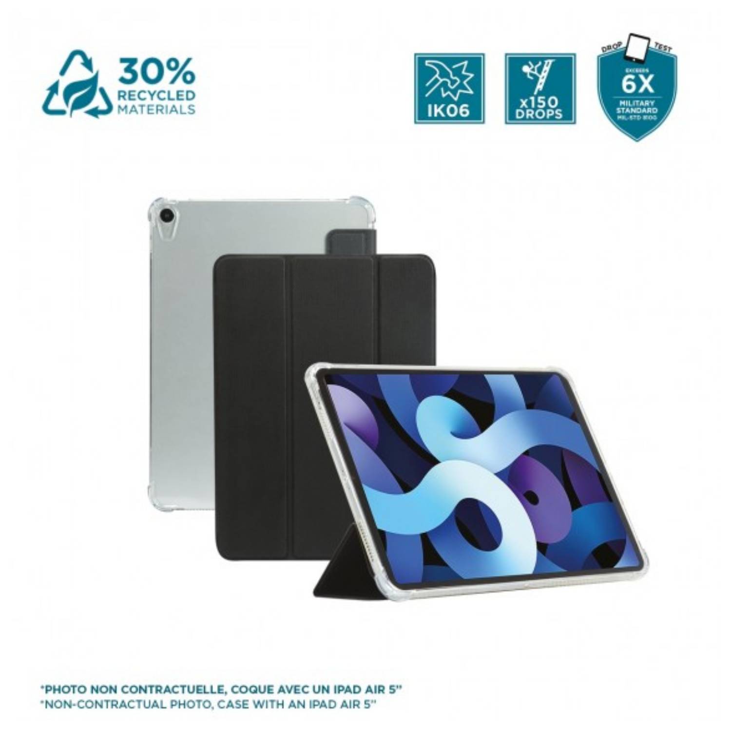 Mobilis Edge Case for iPad Air 11'' 2024 (M2) Multimedia-Technik Apple Zubehör