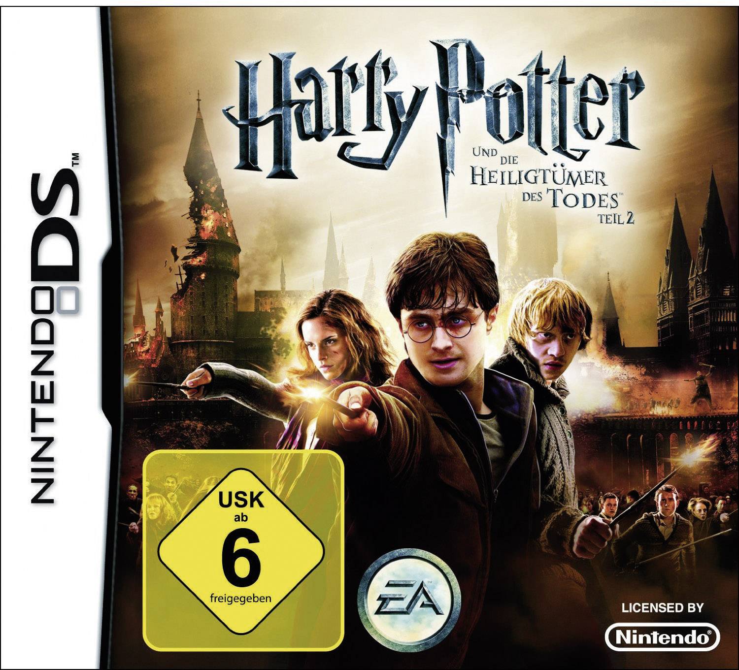 Harry Potter und die Heiligtümer des Todes - Teil 2 Nintendo 3DS & 2DS