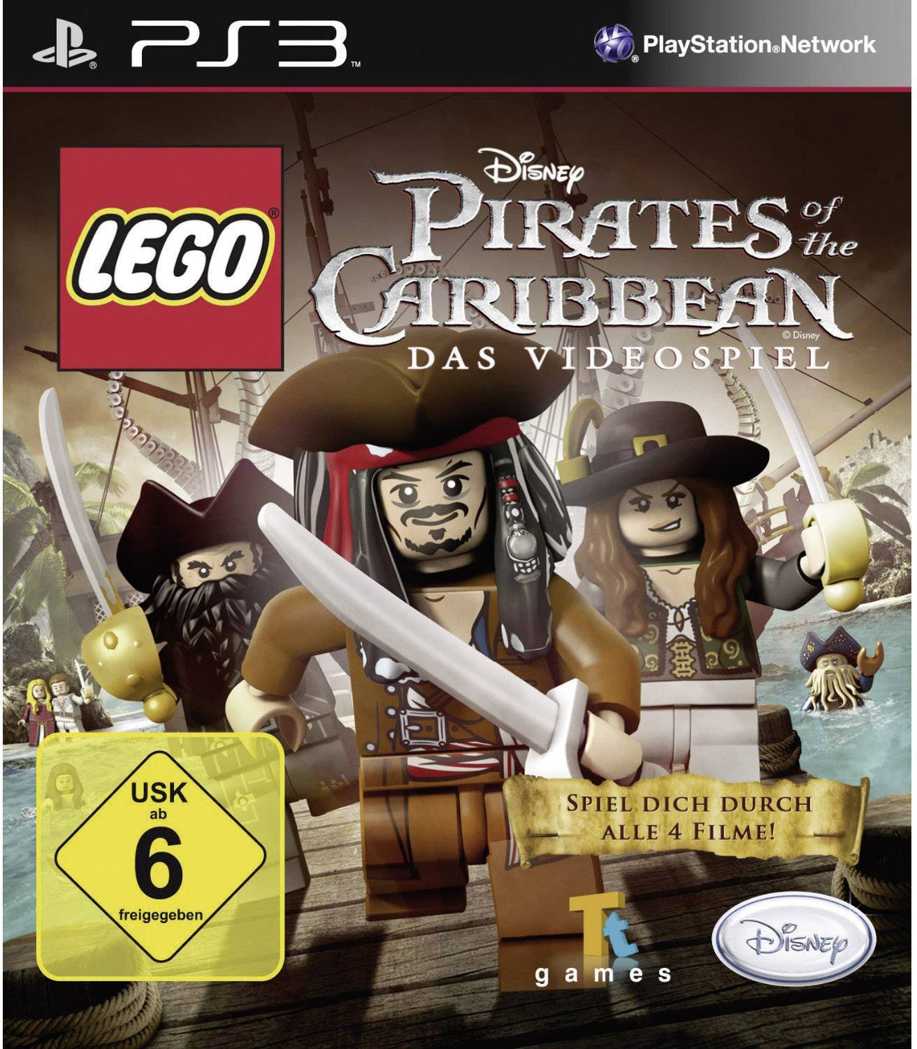 LEGO Pirates of the Caribbean PS4