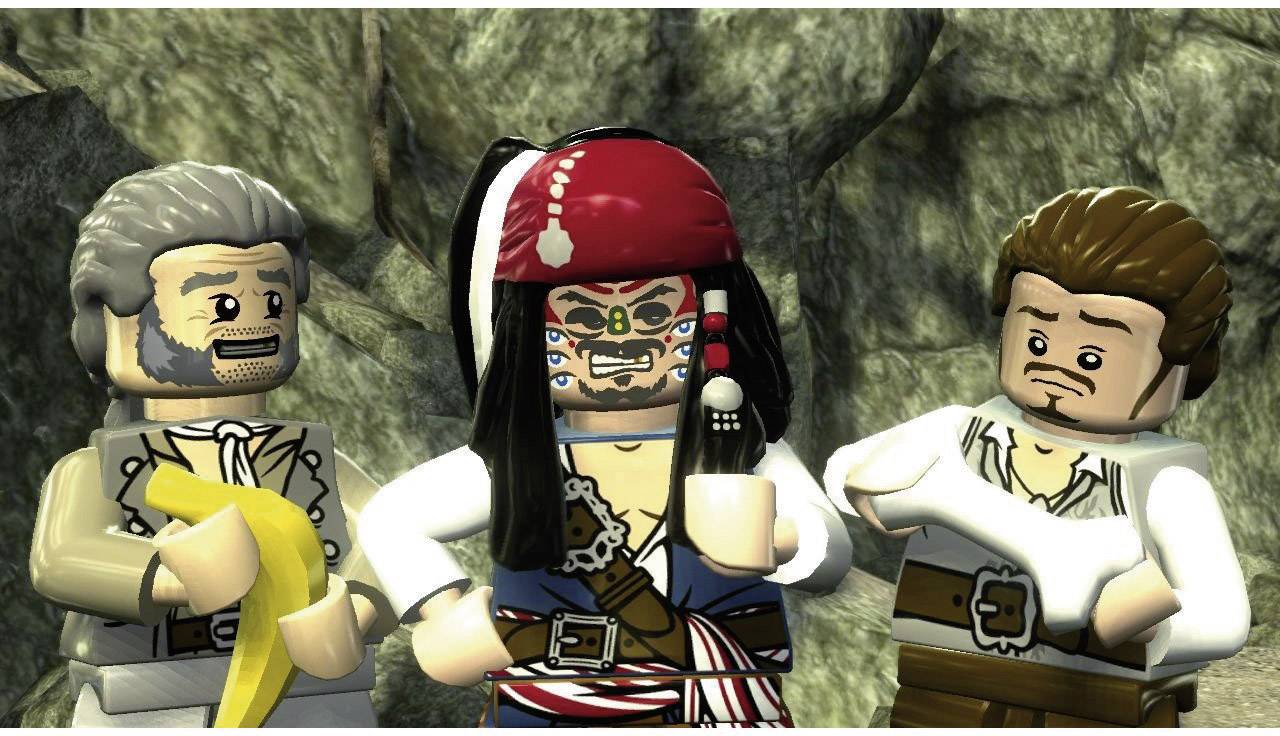 LEGO Pirates of the Caribbean PS4