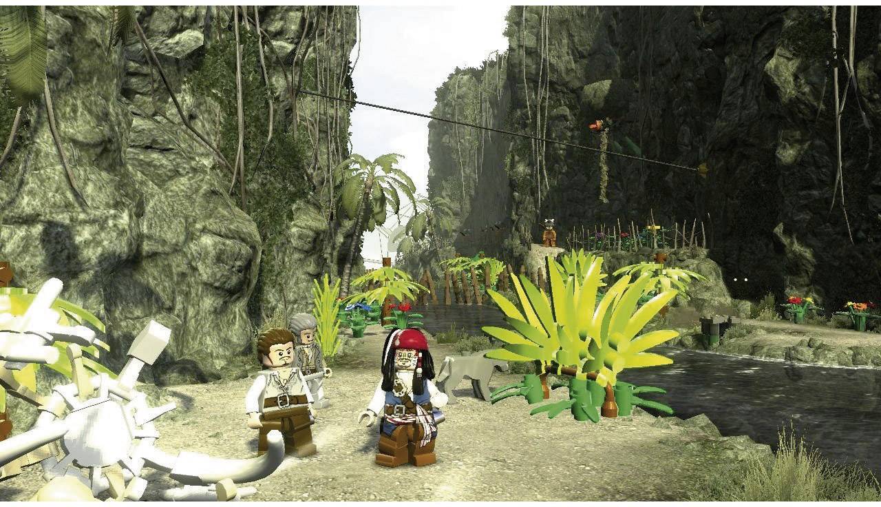 LEGO Pirates of the Caribbean PS4