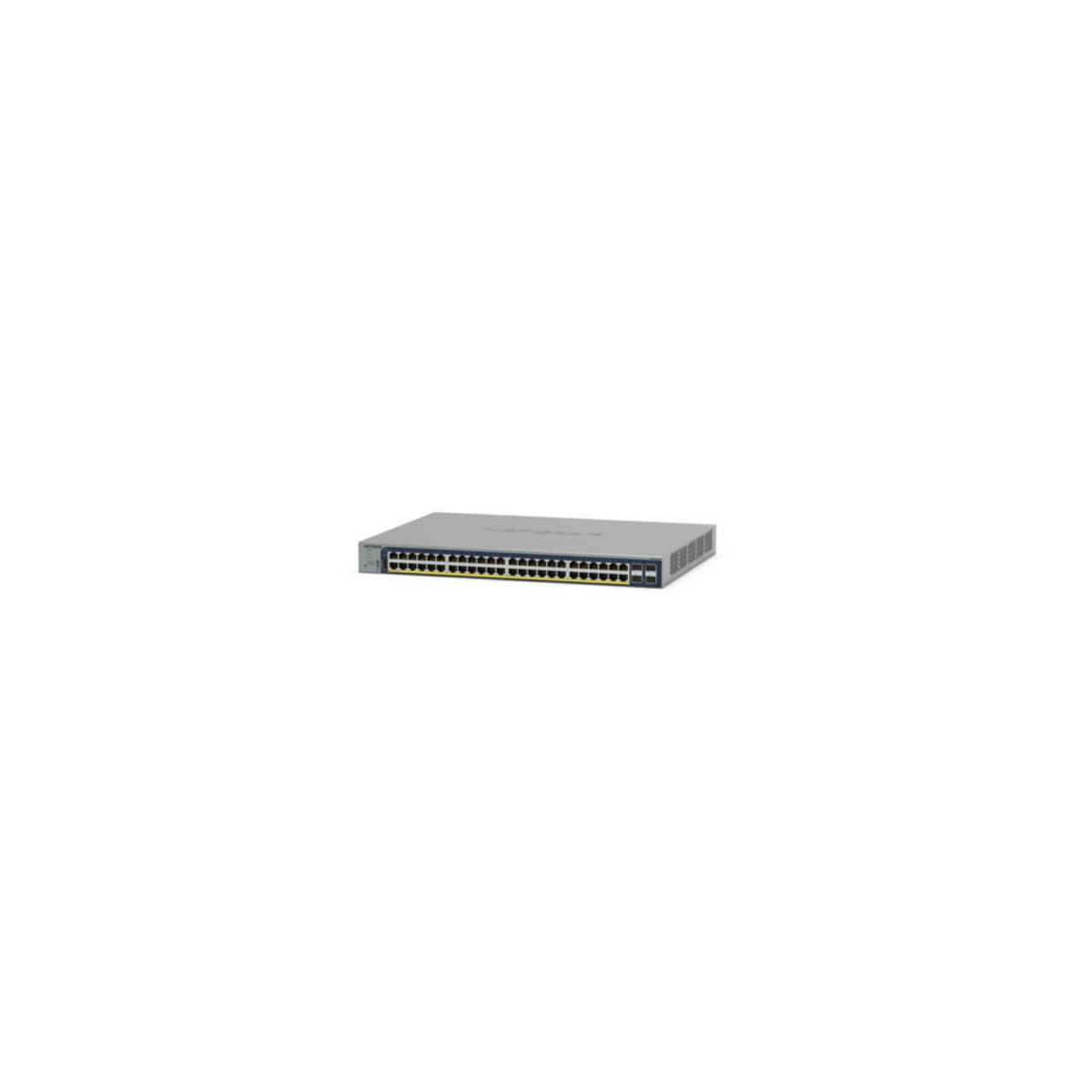 NETGEAR Smart GS728TP - Switch - L3 Lite - Smart - 16 x 10/100/1000 (PoE)