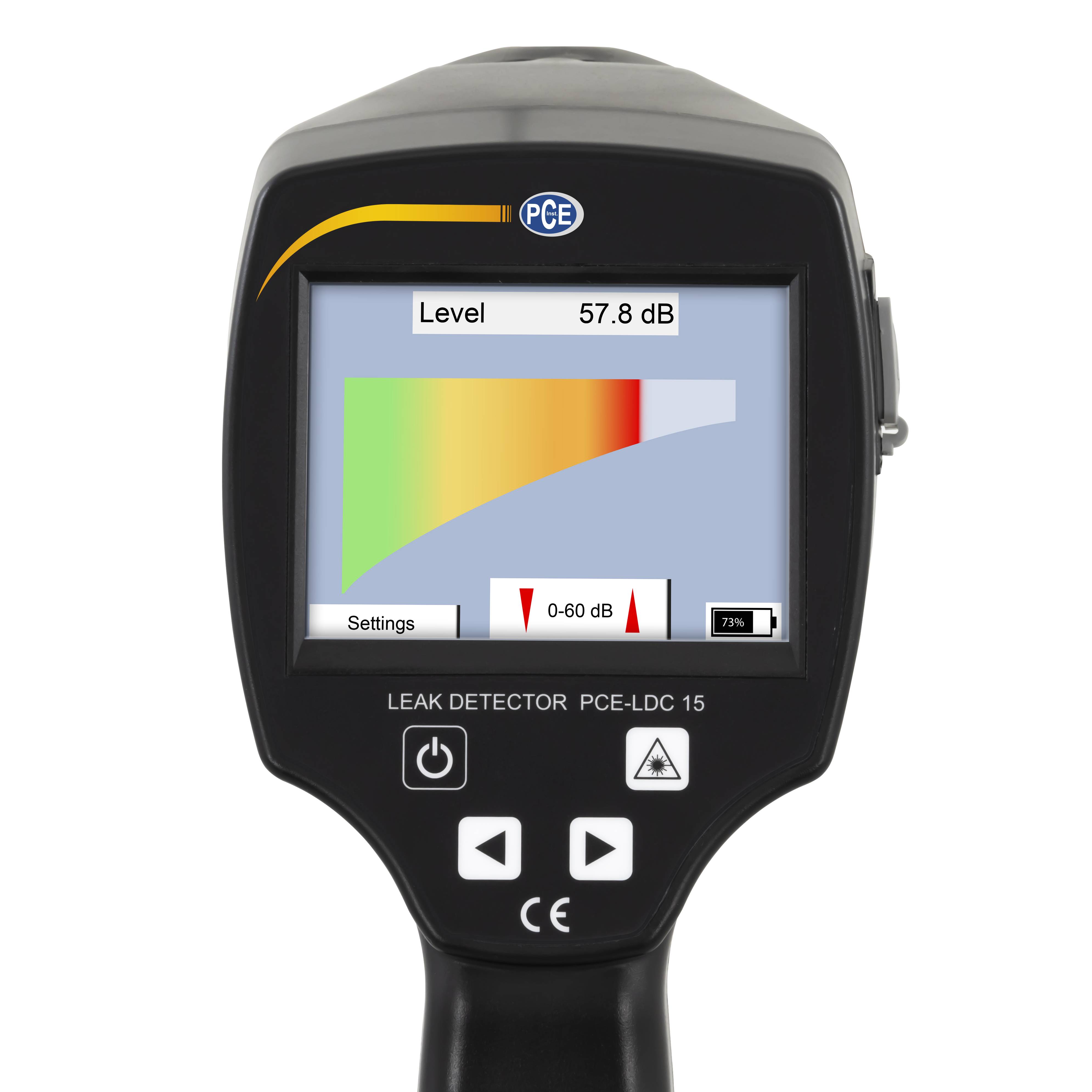 PCE Instruments PCE-LDC 15 Kältemittel-Messgerät Gase, Luftdruck mit USB-Schnittstelle
