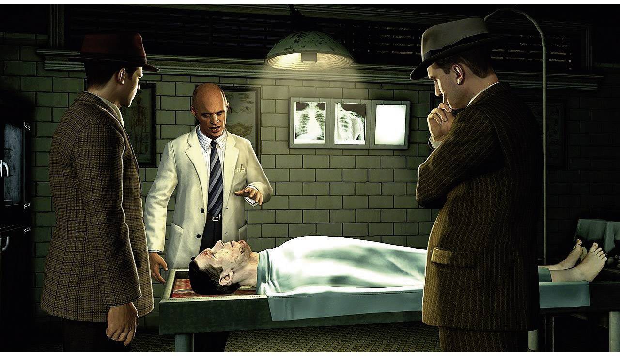 L.A. Noire Xbox 360