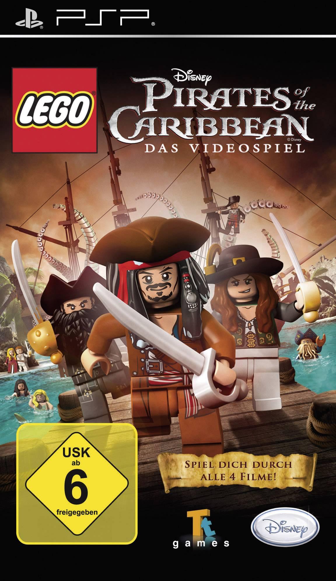 LEGO Pirates of the Caribbean PS4