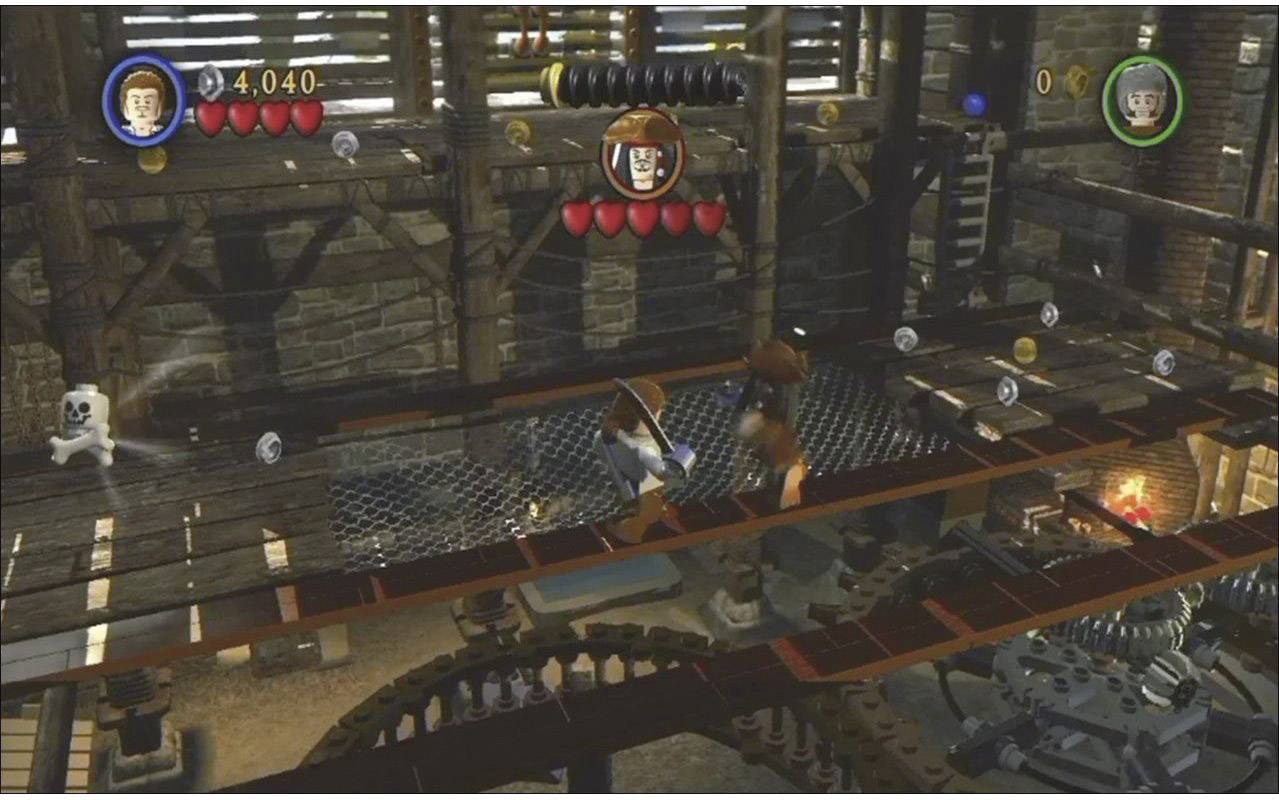 LEGO Pirates of the Caribbean PS4