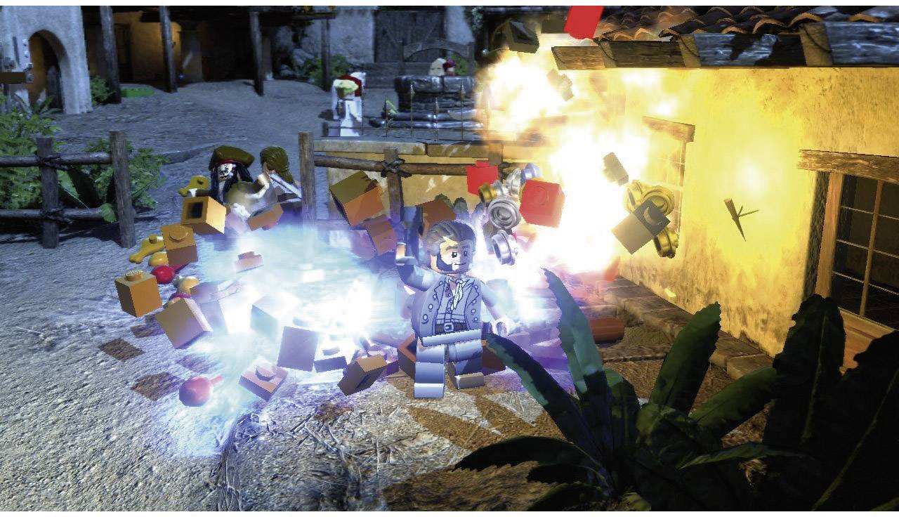 LEGO Pirates of the Caribbean PS4
