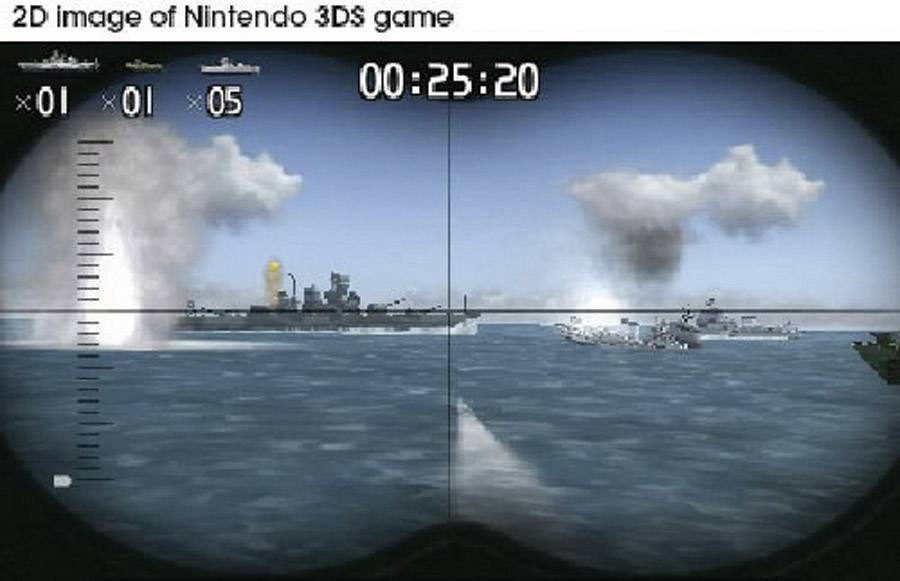 Steel Diver 3D Nintendo 3DS & 2DS