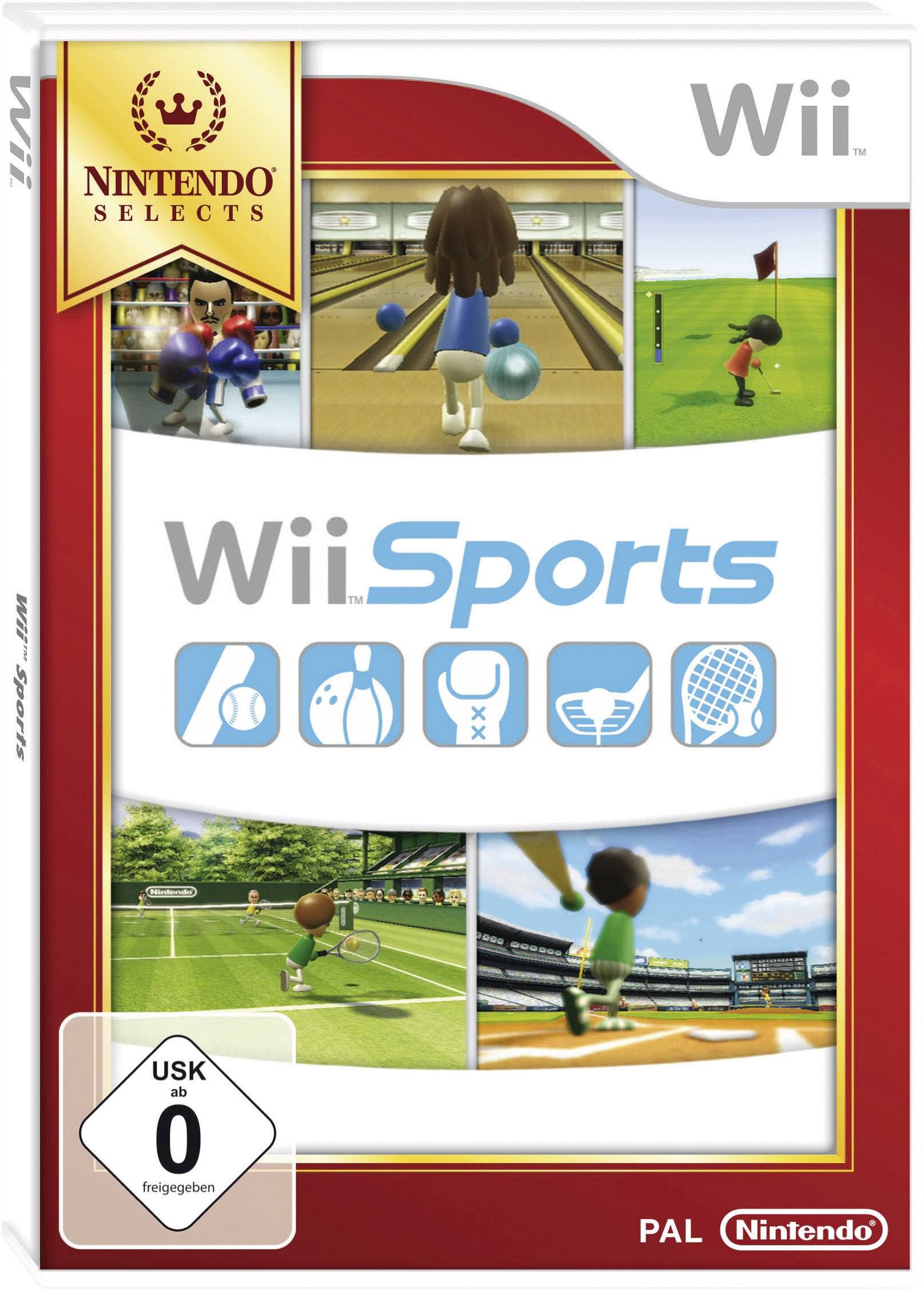 Wii Sports [Nintendo Selects] Nintendo 3DS & 2DS