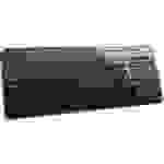 Logitech K360 Wireless Keyboard Funk Tastatur Deutsch, QWERTZ, Windows® Schwarz