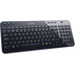 Logitech K360 Wireless Keyboard Radio Keyboard German, QWERTZ Black