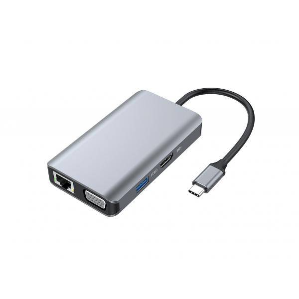 Conceptronic DONN21G - Dockingstation - USB-C 3.2 Gen 1
