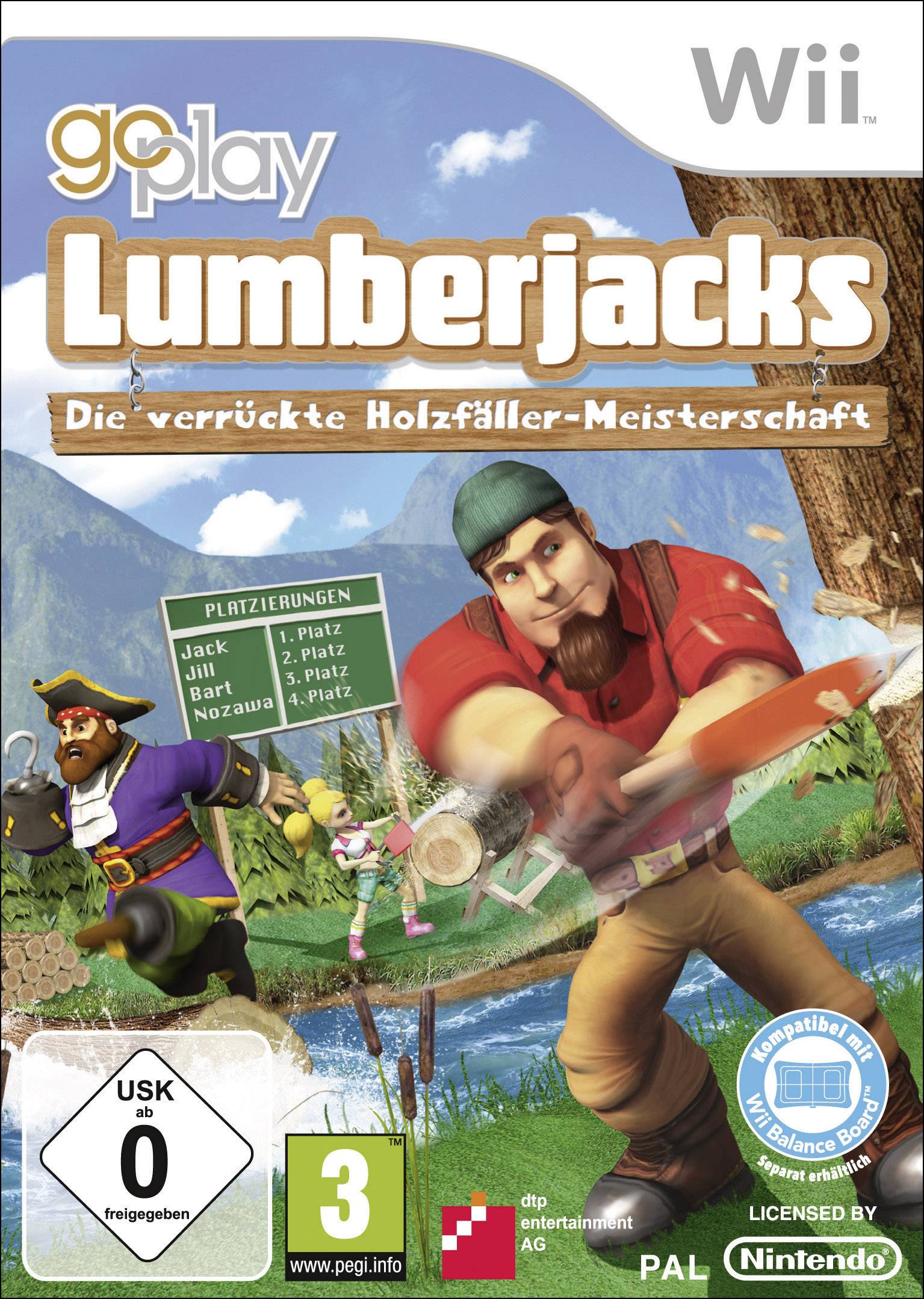 Lumberjacks - Holzfäller-Meisterschaft Nintendo Switch