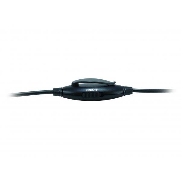 Equip Headset Klinke 245304 1.8m Kabel,Mikro,int.BedStereosw Headsets