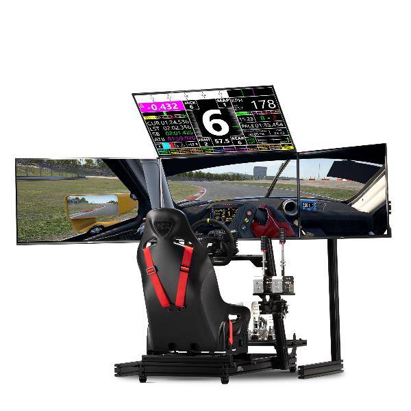 Elite - Aufstellung - für 4 Monitore - Ständer für 4 Monitore - 6063 Aluminium,