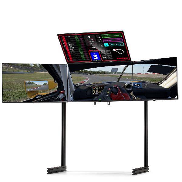 Elite - Aufstellung - für 4 Monitore - Ständer für 4 Monitore - 6063 Aluminium,