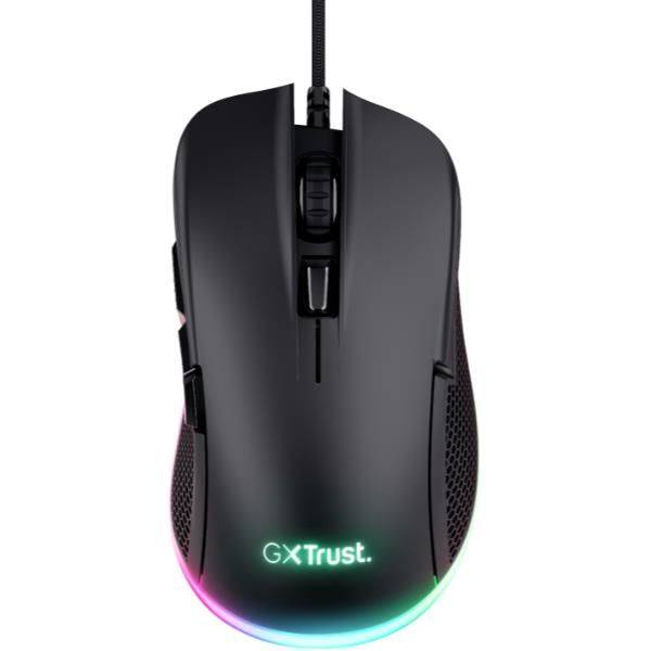 Trust Gaming GXT 923 Ybar Kabellose Gaming-Maus - Schwarz 24888