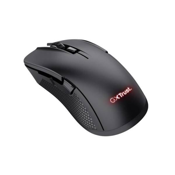 Trust Gaming GXT 923 Ybar Kabellose Gaming-Maus - Schwarz 24888