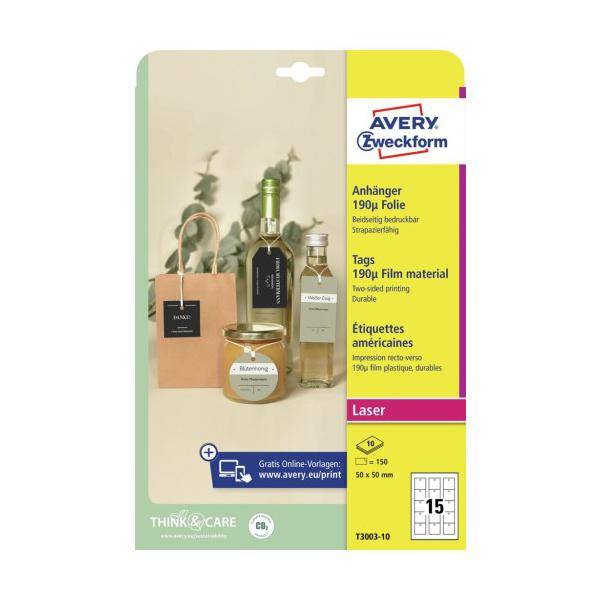 Avery Zweckform A ( T3003-10 ) Avery Zweckform A - 4004182335383