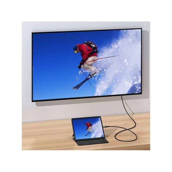 Equip Adapter USB-C -> HDMI 4K30Hz 2.00m sw Digital/Daten Digital/Display/Video 2 m