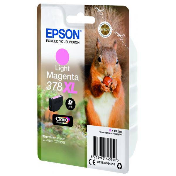 Epson 378XL - 10.3 ml - XL - hellmagentafarben