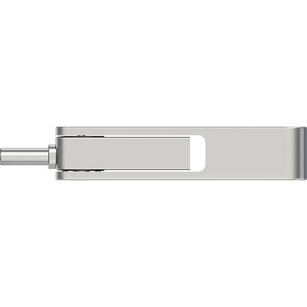 PNY Duo-Link - USB-Flash-Laufwerk - 64 GB - USB