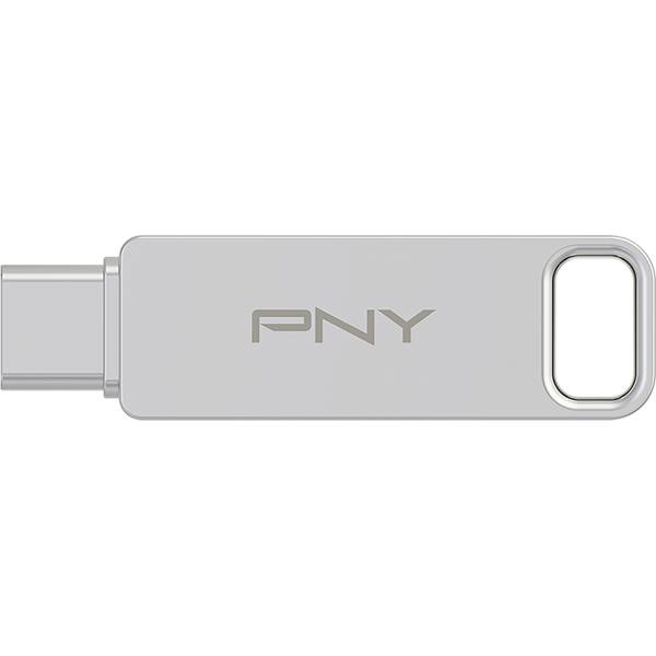 PNY Duo-Link - USB-Flash-Laufwerk - 64 GB - USB