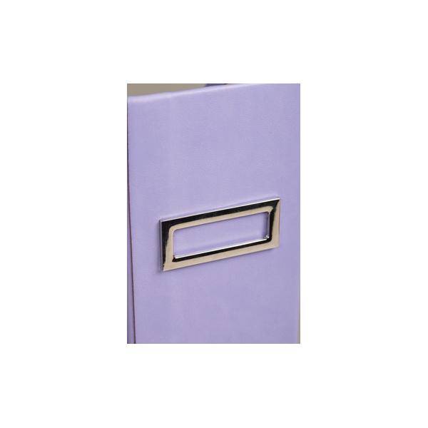 Rhodia Rhodiarama Stehsammler aus Kunstleder, 10x25x31cm - Schwertlilie 318839C