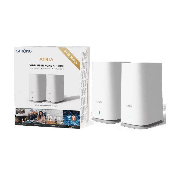 STRONG ATRIA Wi-Fi Mesh Home Kit 2100 (MESHKIT2100)