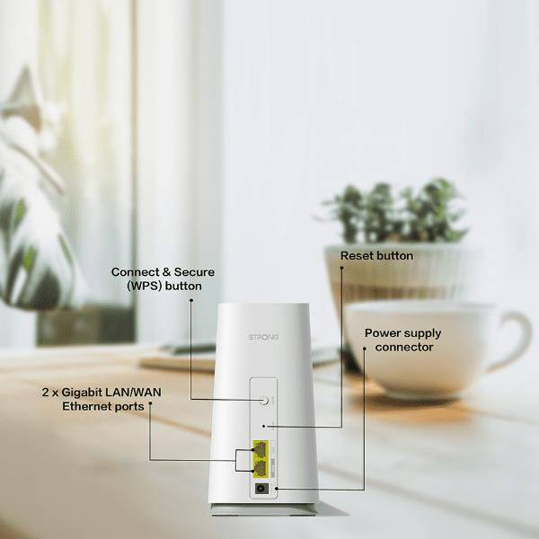STRONG ATRIA Wi-Fi Mesh Home Kit 2100 (MESHKIT2100)