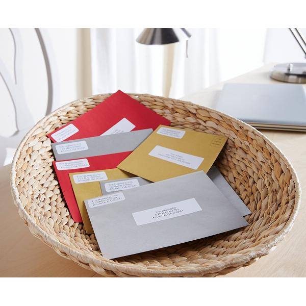 DYMO LabelWriter-Adress-Etiketten, 89 x 36 mm, weiß