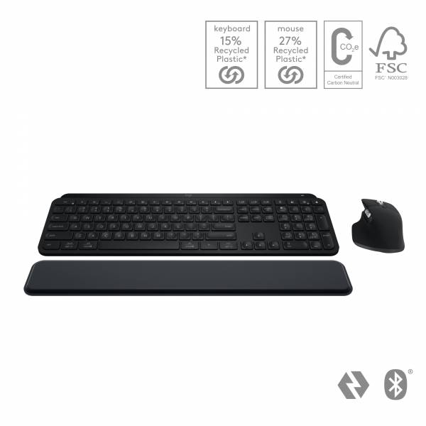 Logitech MX Keys S Combo - Tastatur-und-Maus-Set