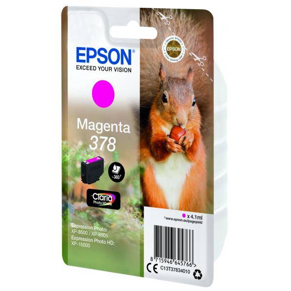 Epson 378 - 4.1 ml - Magenta - original - Blister