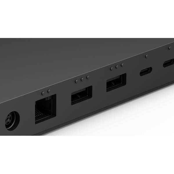 Microsoft Surface Dock - Dockingstation - Thunderbolt4 - 3 x Thunderbolt - 1GbE