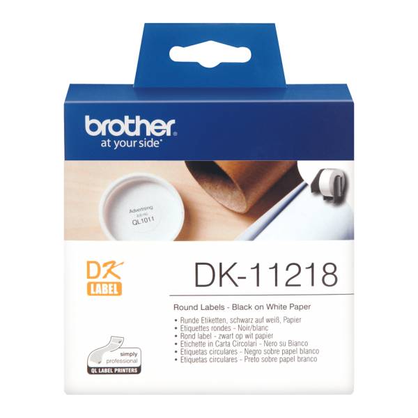Brother Etiketten ws DK-11218