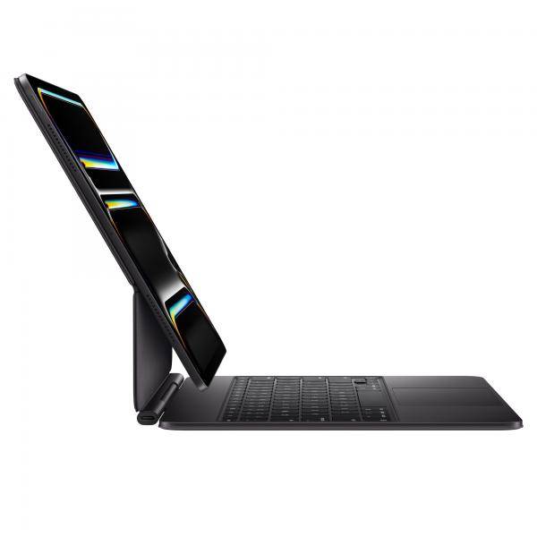 Apple Magic Keyboard - Tastatur und Foliohülle - mit Trackpad - hinterleuchtet - Apple Smart connector - Schwedisch