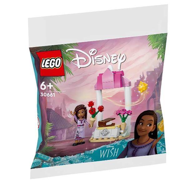 LEGO Disney Princess Asha's Welcome Booth Home & Living Spielwaren Kreativ- & Lernspielzeug