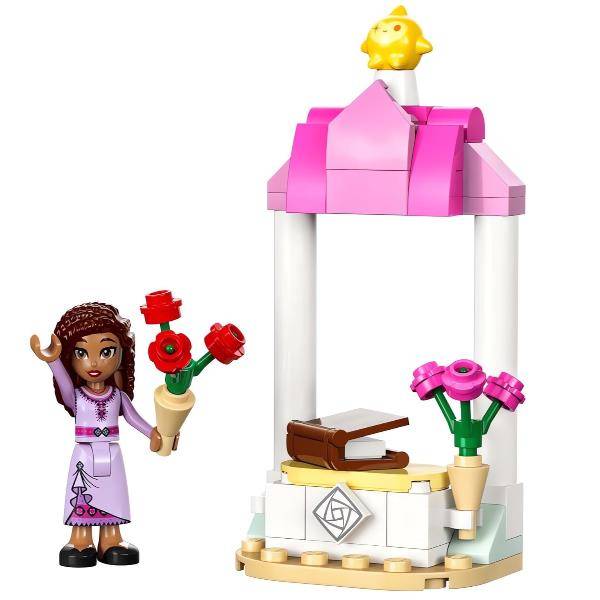 LEGO Disney Princess Asha's Welcome Booth Home & Living Spielwaren Kreativ- & Lernspielzeug