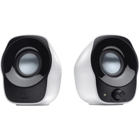 Logitech Z120 2.0 PC-Lautsprecher Kabelgebunden 1.2W Weiß, Schwarz Logitech Z120 2.0 PC-Lautsprecher Kabelgebunden 1.2W Weiß, Schwarz
