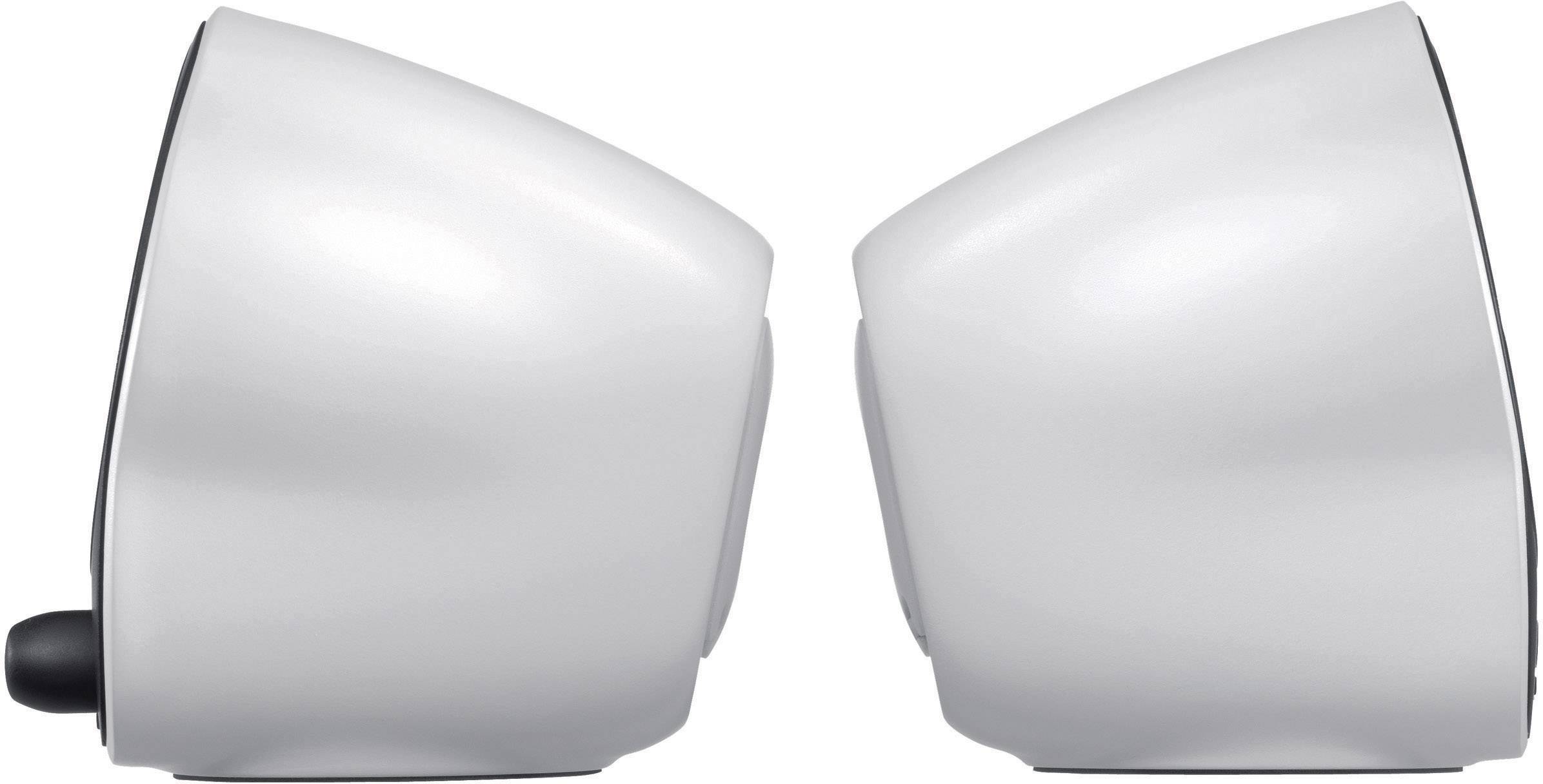 Logitech Z120 2.0 PC-Lautsprecher Kabelgebunden 1.2W Weiß, Schwarz