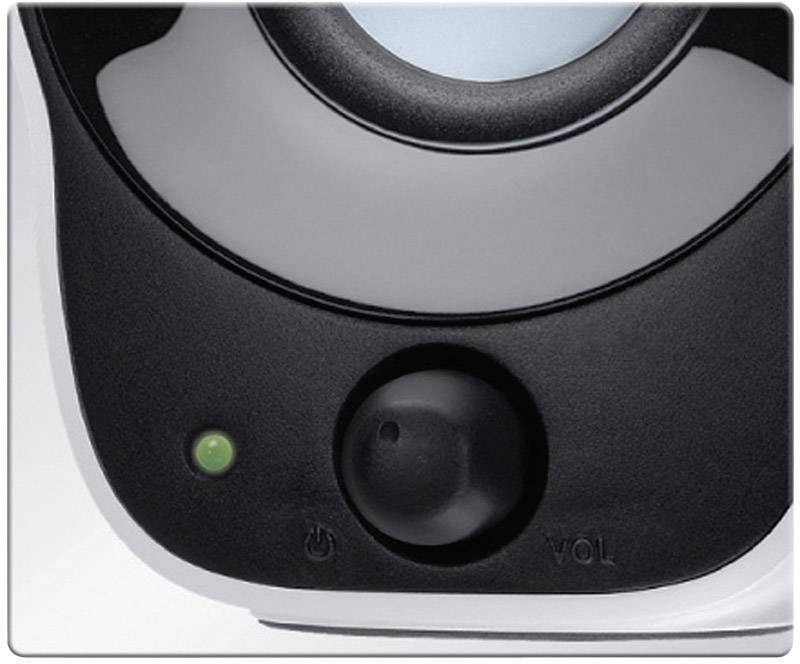 Logitech Z120 2.0 PC-Lautsprecher Kabelgebunden 1.2W Weiß, Schwarz