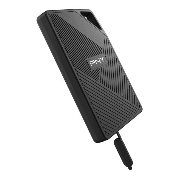 SSD 1TB PNY Portable SSD RP60 USB3.2 Gen.2 Black retail