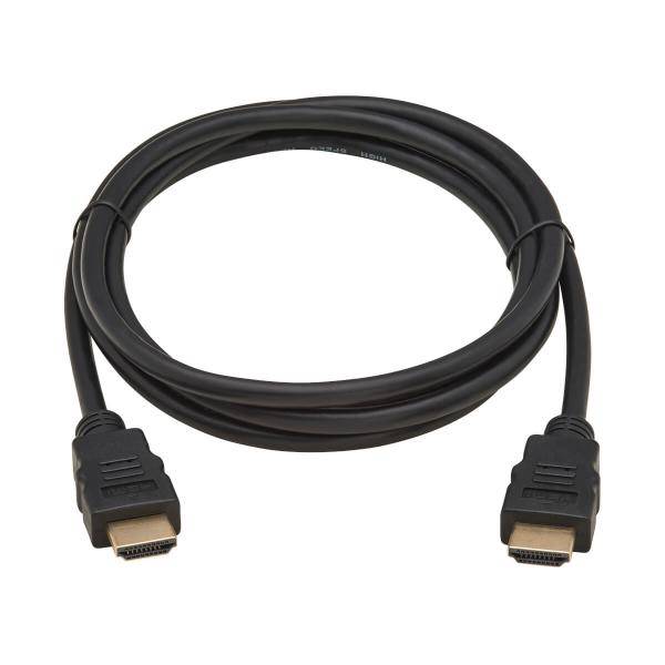 Eaton Tripp Lite Series High-Speed HDMI to HDMI Cable, Digital Video with Audio, UHD 4K, Black, 6 ft. (1.83 m)