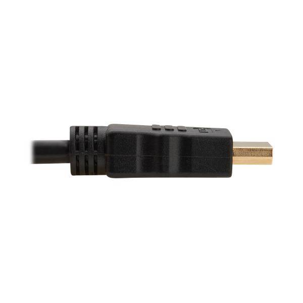 Eaton Tripp Lite Series High-Speed HDMI to HDMI Cable, Digital Video with Audio, UHD 4K, Black, 6 ft. (1.83 m)