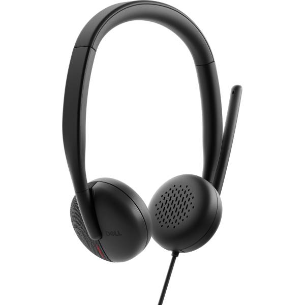 Dell HE324 - Ohrpolster für Headset - Apollo Black (Packung mit 2)