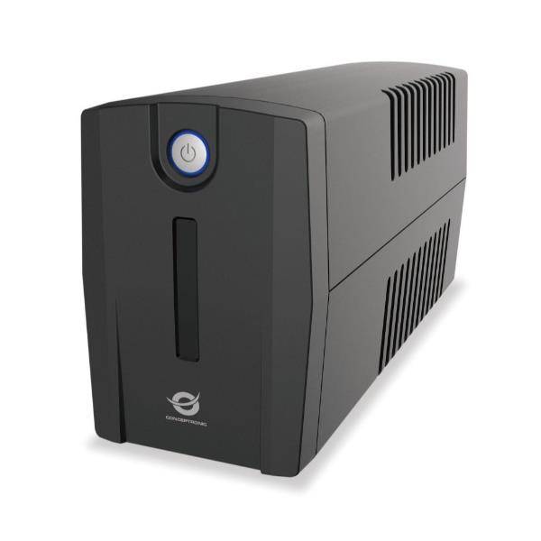 Conceptronic ZEUS07ES ZEUS Ups Schuko - (Offline-) USV - 480 minIEC