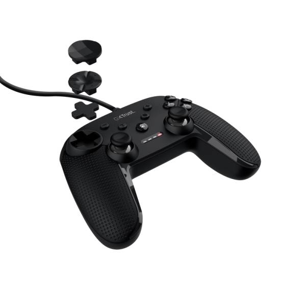 Trust GXT 541 Muta - Game Pad - 15 Tasten - kabelgebunden