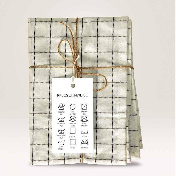 AVERY ZWECKFORM - T3001-10 Anhänger-Etiketten 90 x 50 mm Polyester Weiß 100 St. Nicht klebend - Folie - A4