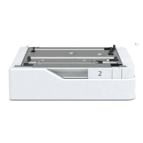 Xerox Medienfach / Zuführung 550 Blätter in 1 Schubladen Trays Blatt Stahl Grau