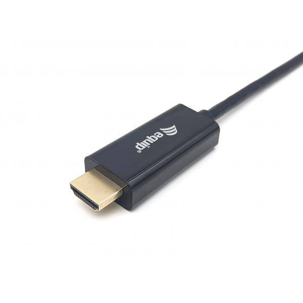 Equip USB-C auf HDMI Kabel - M/M - 1.0m - 4K/30Hz - 1 m - USB Typ-C - HDMI Typ A (Standard) - Männlich - Män